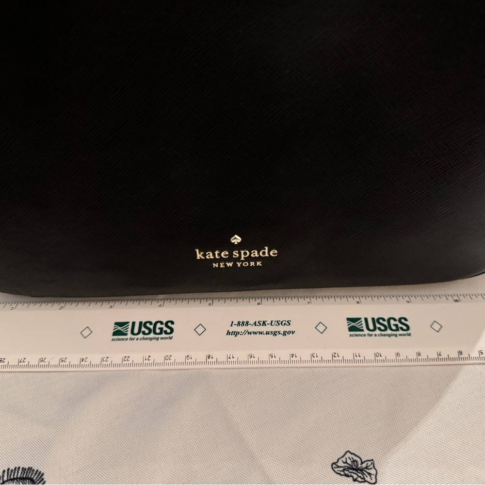 Kate Spade Classic Black Shoulder Bag - Picture 6 of 9